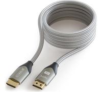 GO SOLID! Cavo HDMI 2.1 8K 60Hz - 4K 120Hz Adatto per PS5/PS4/ Xbox Series X/Monitor/Laptop 10 metri