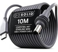 GO SOLID! Cavo USB-C a DC 10m - Compatibile con caricabatterie PD e Starlink Mini