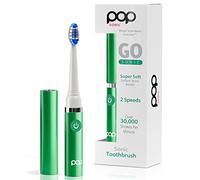 Go Sonic Spazzolino da denti di Pop Sonic | The Go Everywhere Sonic Spazzolino da denti - Verde