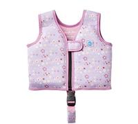 Go Splash - Gilet da nuoto (con cintura), Lilac Spring, 2-4 anni
