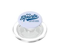 Go Sports Do The Thing Win I Punti Divertente Blu PopSockets PopGrip per MagSafe