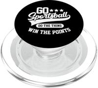 Go Sportsball Fai la cosa Vinci I Punti Sport divertenti PopSockets PopGrip per MagSafe