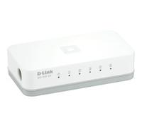 D-Link GO-SW-5E switch di rete Non gestito Fast Ethernet (10/100) Bianco