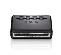 GO-SW-5G D-Link GO-SW-5G switch di rete Non gestito Nero