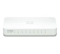 D-Link GO-SW-8E/E switch di rete Non gestito Fast Ethernet (10/100) Bianco