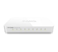 GO-SW-8G D-Link GO-SW-8G switch di rete Non gestito Bianco