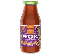 Go-Tan originale Wok Peperoncino Aglio saltare in padella la salsa 240G