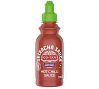 GO -TAN : Salsa piccante al peperoncino Sriracha: Salsa al peperoncino e aglio: 1 litro