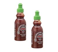Go-Tan® | Salsa Sriracha | Salsa Piccante Asiatica | Condimento Piccante 2 x 215 ml.