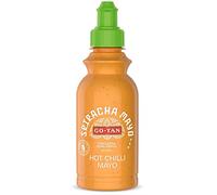 Go-Tan Sriracha Mayo Salsa, Spicy Touch Seasoning, Sriracha e Maionese Mix - Sriracha Mayo, 200 ml (1 pezzo)
