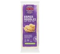 Go-Tan -Udon Noodlesk - Ideale per zuppe - insalate e Woks Per dare un tocco orientale ai vostri pasti - 250 Grammi