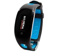 Go-Tcha Evolve LED-Touch Wristband Watch For Pokemon Go with Auto Catch and Auto Spin - Blue/Black (Electronic Games) [Edizione: Regno Unito]