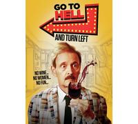 Go to Hell and Turn Left (DVD) Carlo Caldana Solana Paz