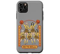 Go to Hell! Skull Cheerleader Retro Funny Adult Humor Custodia per iPhone 11 Pro Max