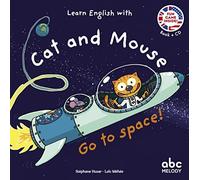 Go to space - Cat and mouse - Livre + audio