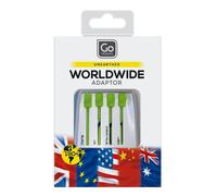 Go Travel Adattatore multifunzione 6 cm bianco