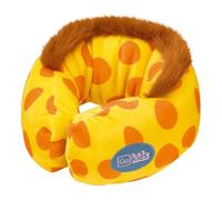 Go Travel Cuscino da viaggio Comfort Giraffe Snuggle Cuscino da collo 20 cm giallo