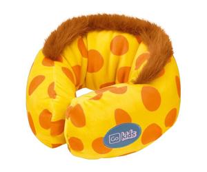 Go Travel Cuscino da viaggio Comfort Giraffe Snuggle Cuscino da collo 20 cm giallo