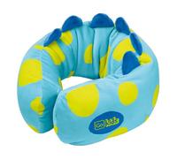 Go Travel Cuscino da viaggio Comfort Monster Snuggle Cuscino da collo 20 cm verde