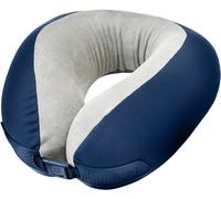 Go Travel Travel Memory Dreamer - Cuscino cervicale in schiuma, colore: blu scuro