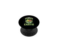 Go Vegan Salva la Terra PopSockets PopGrip Adesivo