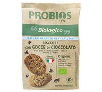 Probios Vegan Biscotti al Cioccolato con Riso Germogliato - 250 gr