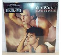 GO WEST - BANGS & CRASHES - CLEAR - RSD 2022 - 2 LP