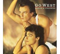 GO WEST - BANGS & CRASHES - CLEAR - RSD 2022 - 2 LP
