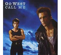Go West Call Me 1985 UK 7" vinyl GOW1