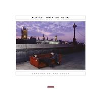 Go West Dancing On the Couch (Vinyl LP) Expanded 12" Album (Clear vinyl)