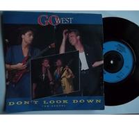 Go West - GO WEST Don't Look Down 7" vinyl