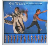 Go West - GO WEST We Close Our Eyes 12"