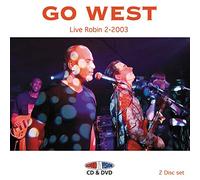 Go West Live Robin 2-2003 (CD) Album with DVD