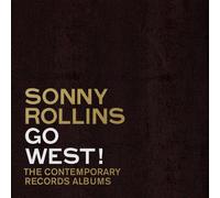 Go West: The Contemporary Records Albums (3 Cd) - Sonny Rollins (Audio Cd)