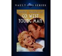 Go West Young Man (DVD) Mae West Randolph Scott Warren William