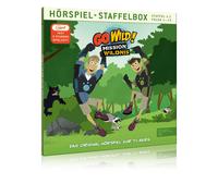 Go Wild-Missio Go Wild Mission Wildnis Staffelbox 1.1 (Folgen 1 - 13) - D (CD)