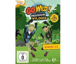 Go Wild! - Mission Wildnis BOX 1.1