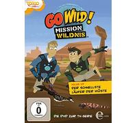 Go Wild! - Mission Wildnis - Folge 19: Der schnellste Läufer der Wüste