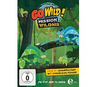 Go Wild! - Mission Wildnis - Folge 27: Lemurenjagd mit Chamäleon-Power - Die DVD zur TV-Serie