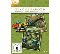 Go Wild! - Mission Wildnis - Geschenkbox