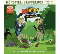 Go Wild-Missio Go Wild Mission Wildnis Staffelbox 1.1 (Folgen 1 - 13) - D (CD)