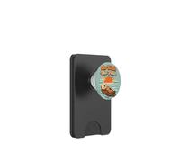 Go With The Flow Sea Otter Retro Animal PopSockets PopWallet per MagSafe