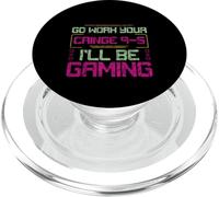 Go Work Your Cringe 9-5 I'll Be Gaming Gioco dei giocatori PopSockets PopGrip per MagSafe