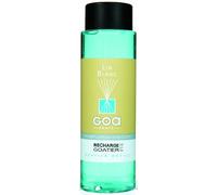 Goa 25918 - Ricarica Goatier per diffusore, Aroma Lino Bianco, 250 ml