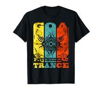 Goa Psychedelic Psy Psytrance Rave Festival Maglietta