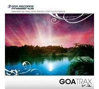 Goa Trax Vol 1 - Various Artists (Audio CD)