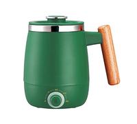 GOABXYEN Bollitore per Acqua Calda da Viaggio Mini bollitore Portatile con Ricarica USB, bollitura Rapida Ideale per Escursioni, Campeggio e Interni, riscaldatore a bollitura Rapida, 0,4 l/Verde XXZ