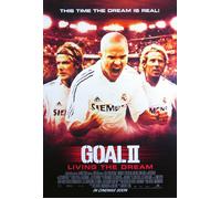 Goal 2: Vivere Il Sogno... (Doppio Lato Avanzato) Poster Originale Del Film
