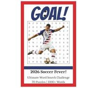 GOAL!: 2026 Soccer Fever! Ultimate Word Search Challenge
