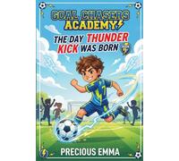 Goal Chasers Academy - The Day Thunder Kick Was Born: Book 1 of a Fun 3rd-4th Grade Soccer Chapter Books for Kids 8-12 About Teamwork, Friendship, and ... Boys and Girls (Children’s Fiction Books)